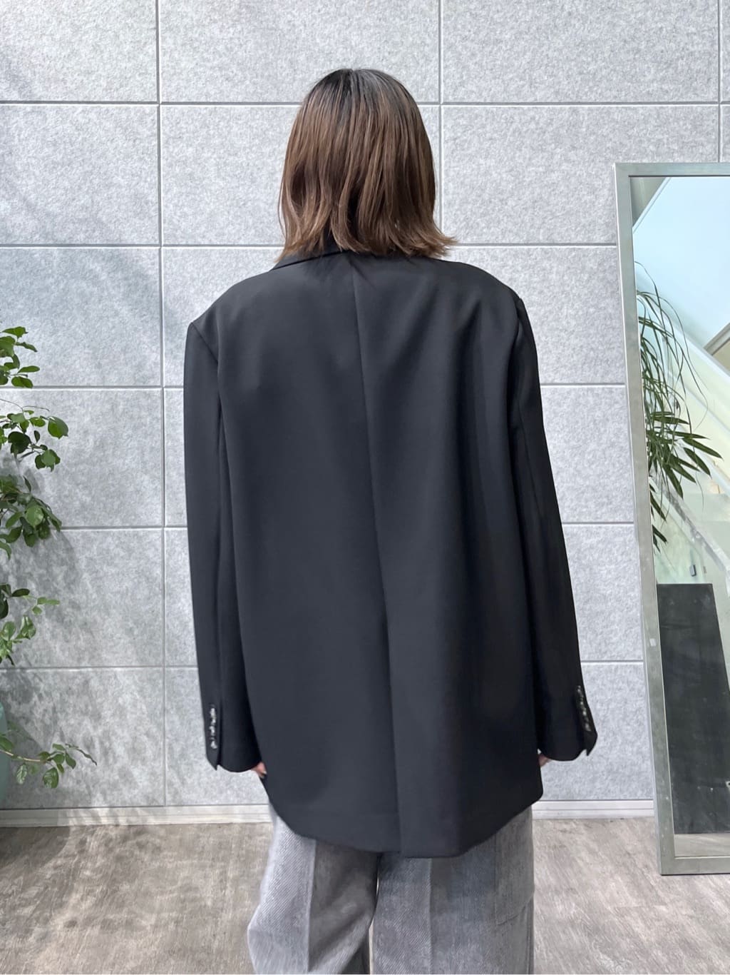 Harukaさんの「INDIVI｜ダブルクロスオーバージャケット」を使ったコーディネート
