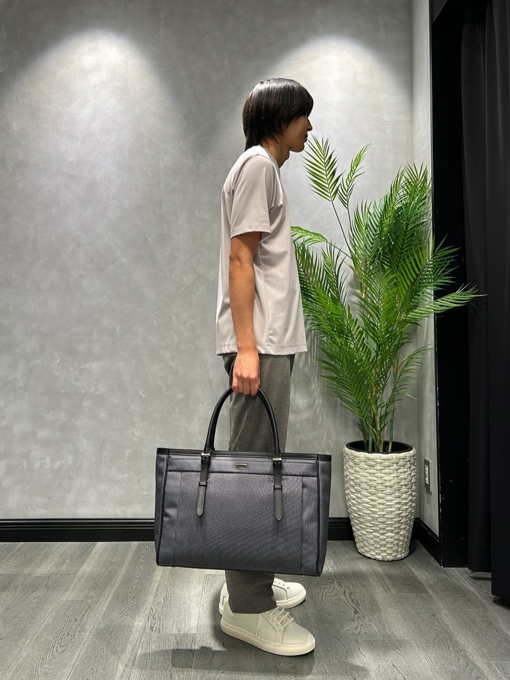 ruiさんの「TAKEO KIKUCHI｜フリコ ナローベルト」を使ったコーディネート