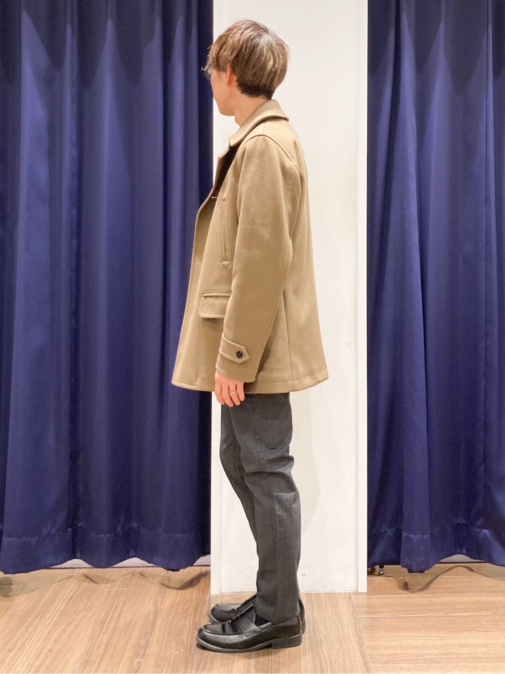 つーじーさんの「THE SHOP TK｜【大人の上品カジュアルを叶える】ハグするニット 洗濯機OK／6色展開」を使ったコーディネート