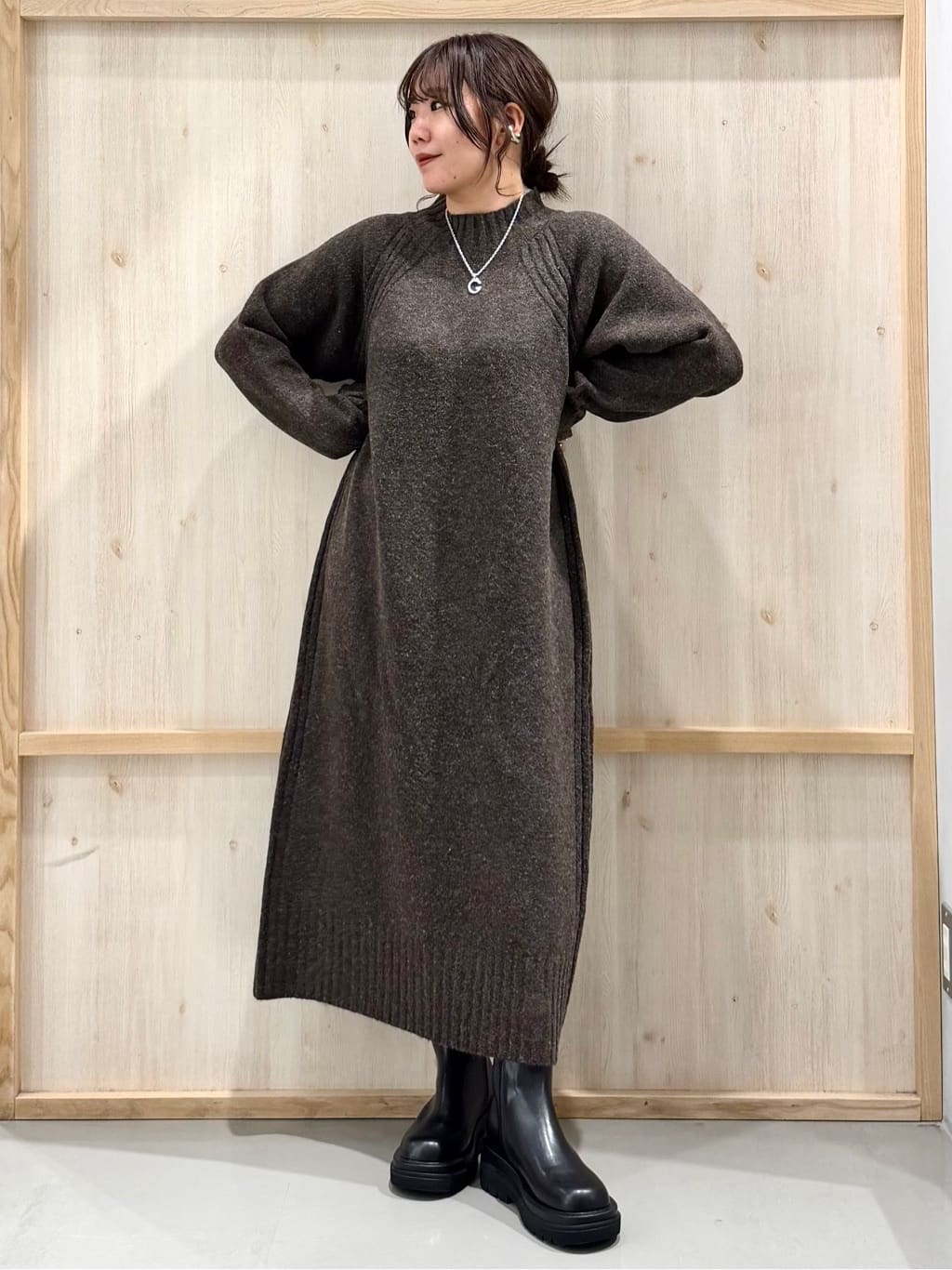 nanaさんの「THE SHOP TK｜きれいめにもカジュアルにも ノーカラーキルトジャケット」を使ったコーディネート