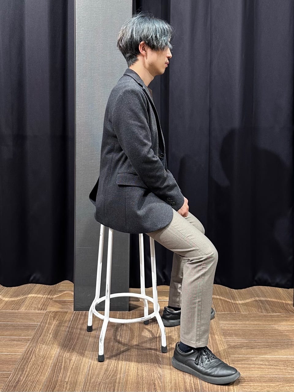 tomoyaさんの「THE SHOP TK｜尾州ホームスパンジャケット」を使ったコーディネート