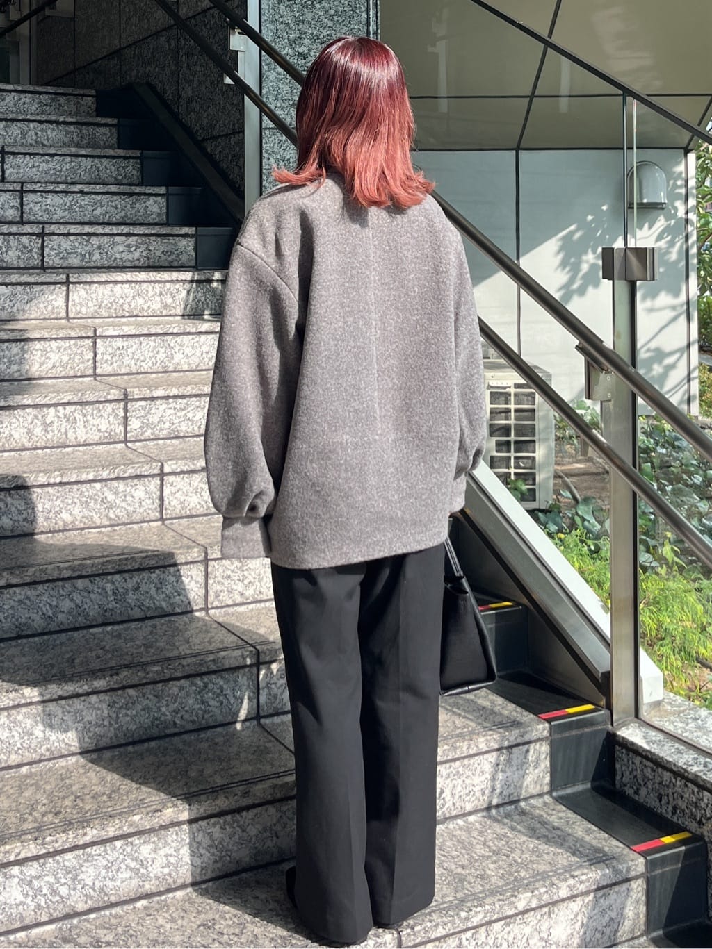 HANNAさんの「OPAQUE.CLIP｜フロッキーチュールトップス【洗濯機OK】」を使ったコーディネート