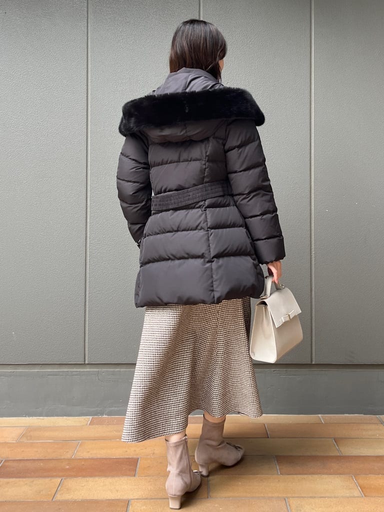 はばさんの「Couture brooch｜リボンデザイン2WAYバッグ」を使ったコーディネート