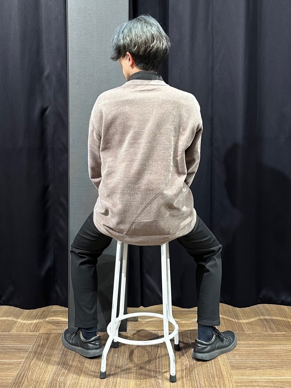 tomoyaさんの「THE SHOP TK｜【触れるたびに心地良い】ライトモールニット　洗濯機OK/ユニセックスでおすすめ！」を使ったコーディネート