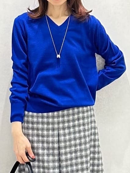 Miwaさんの「UNTITLED｜【着回しが効く／オンオフアウター】ウールショートコート」を使ったコーディネート