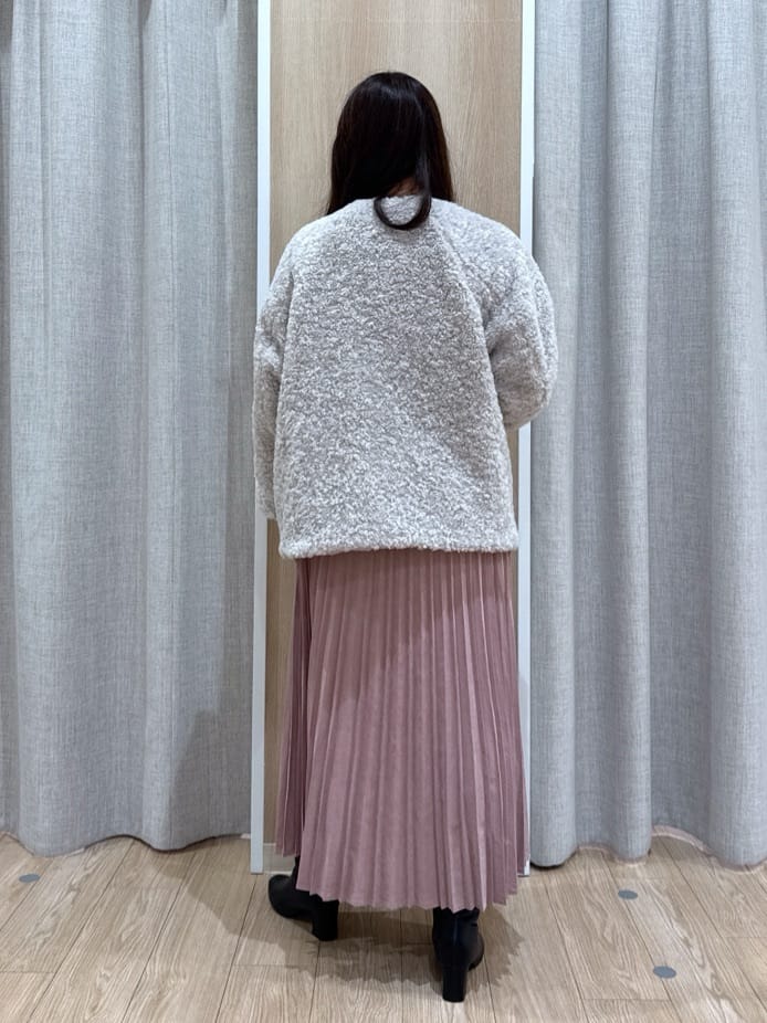 sachiさんの「grove｜最終お値下げ！！【名品アウター/3WAY・はっ水】ボアライナー付きモッズコート」を使ったコーディネート
