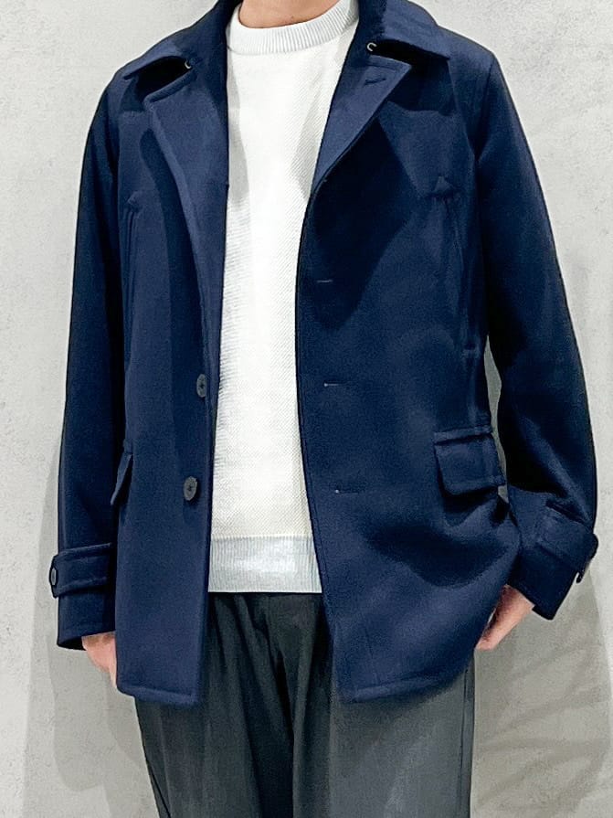SHI-MAさんの「THE SHOP TK｜ウーリックシングルPジャケット」を使ったコーディネート