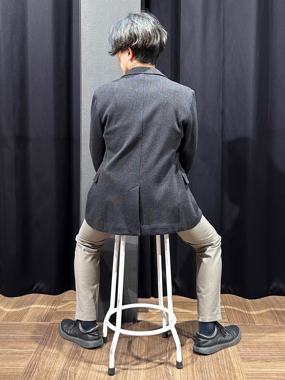 tomoyaさんの「THE SHOP TK｜尾州ホームスパンジャケット」を使ったコーディネート