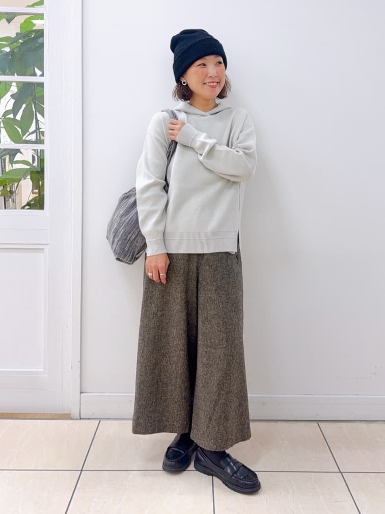 Osawaさんの「Dessin｜【2WAY】フェイクムートンコート」を使ったコーディネート