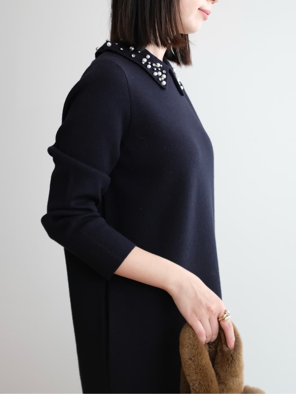 Kishimotoさんの「DRESSTERIOR｜◆ショートブーツ」を使ったコーディネート