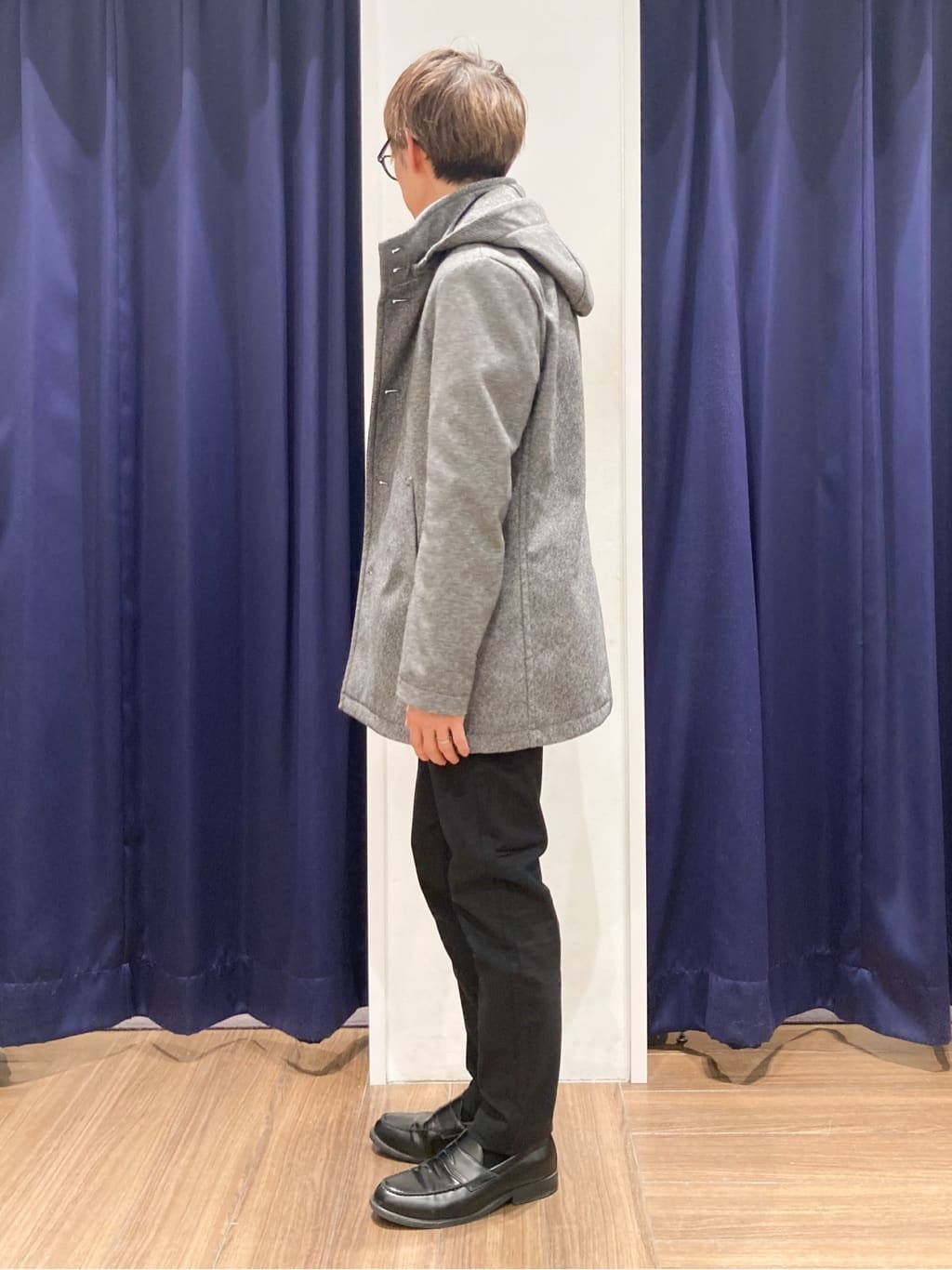 つーじーさんの「THE SHOP TK｜【大人の上品カジュアルを叶える】ハグするニット 洗濯機OK／6色展開」を使ったコーディネート