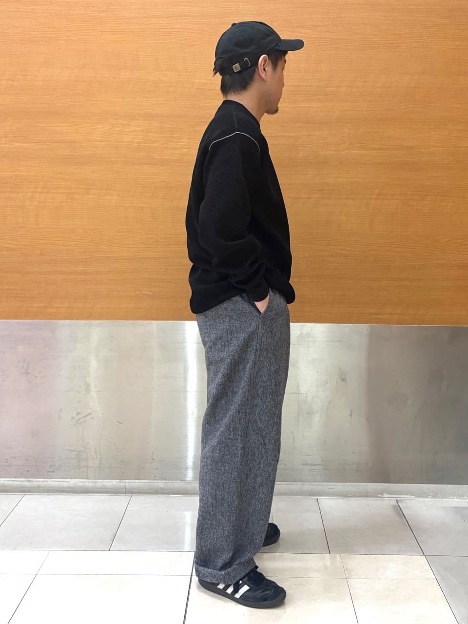 タニさんの「THE SHOP TK｜【大人の上品カジュアルを叶える】ハグするニット 洗濯機OK／6色展開」を使ったコーディネート
