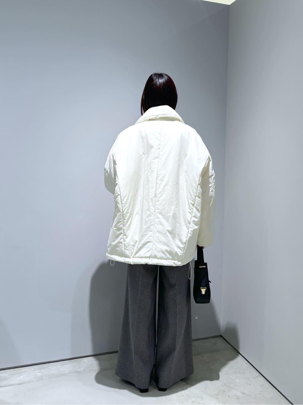 Renoさんの「INDIVI｜パディングフォルムコート」を使ったコーディネート