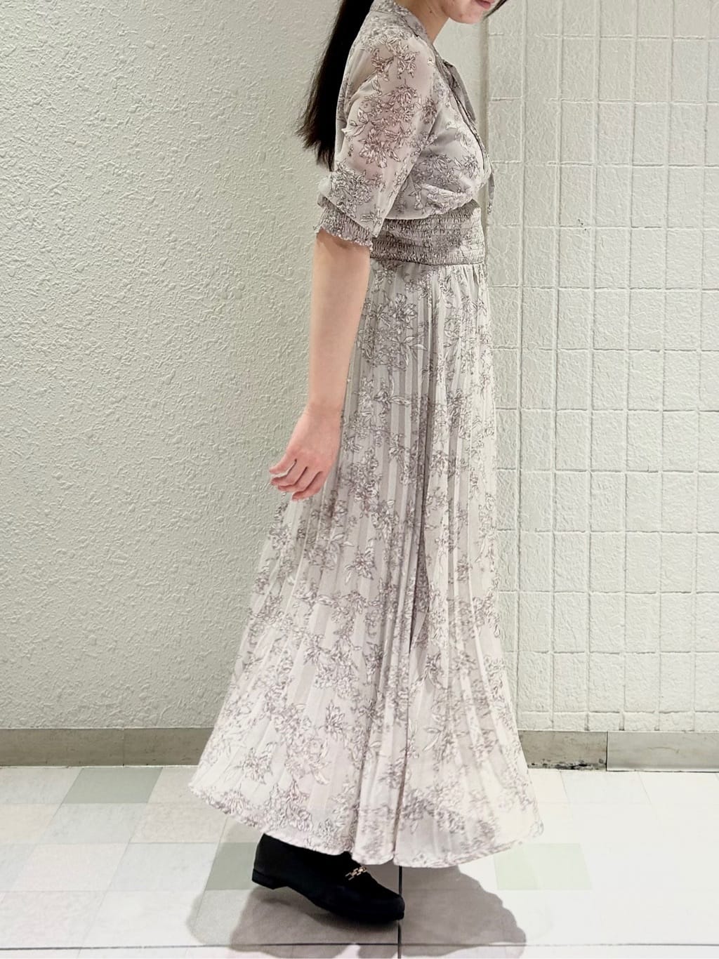 takeさんの「ESPERANZA｜【EC先行販売】バブーシュローファー」を使ったコーディネート