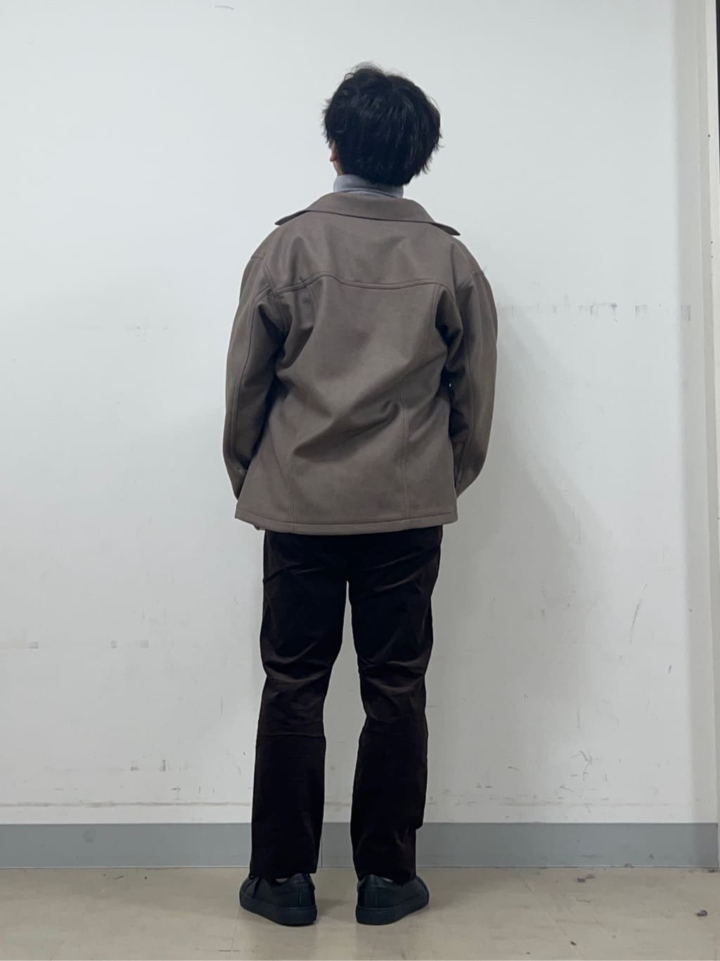 Hiroさんの「TAKEO KIKUCHI｜アンチピリング タートルネック ニット」を使ったコーディネート