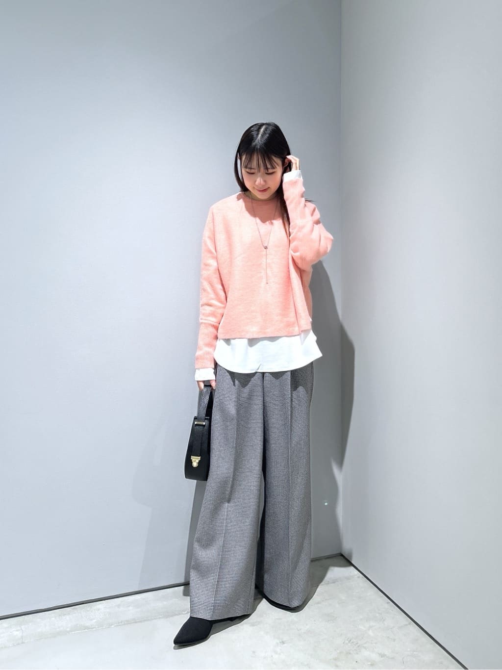 Renoさんの「INDIVI｜パディングフォルムコート」を使ったコーディネート