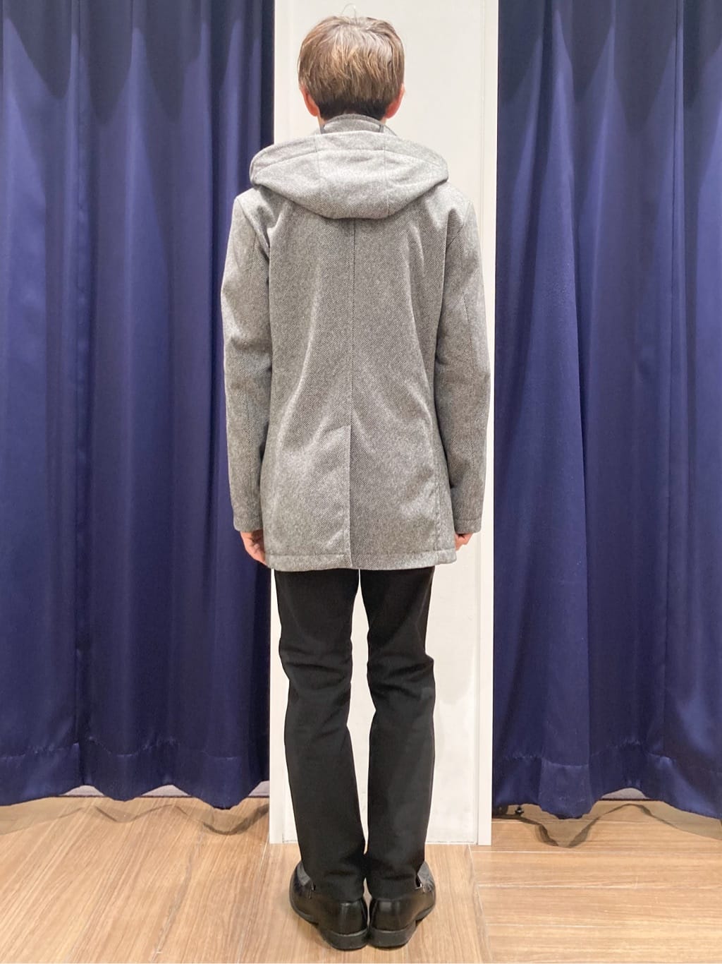 つーじーさんの「THE SHOP TK｜【大人の上品カジュアルを叶える】ハグするニット 洗濯機OK／6色展開」を使ったコーディネート
