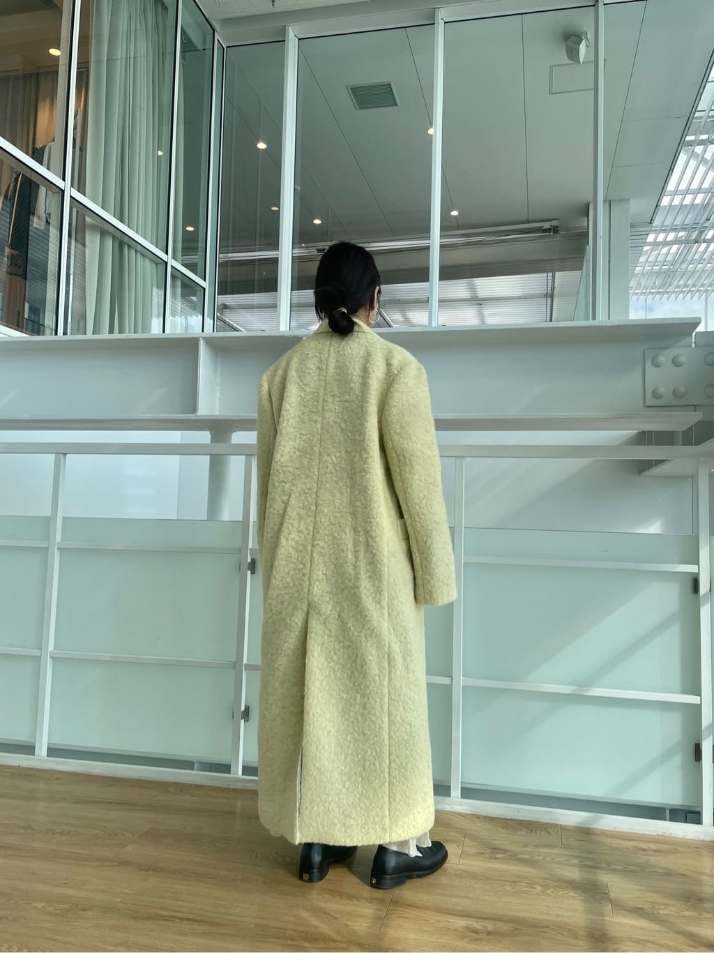kanakoさんの「CODE A｜M long coat」を使ったコーディネート