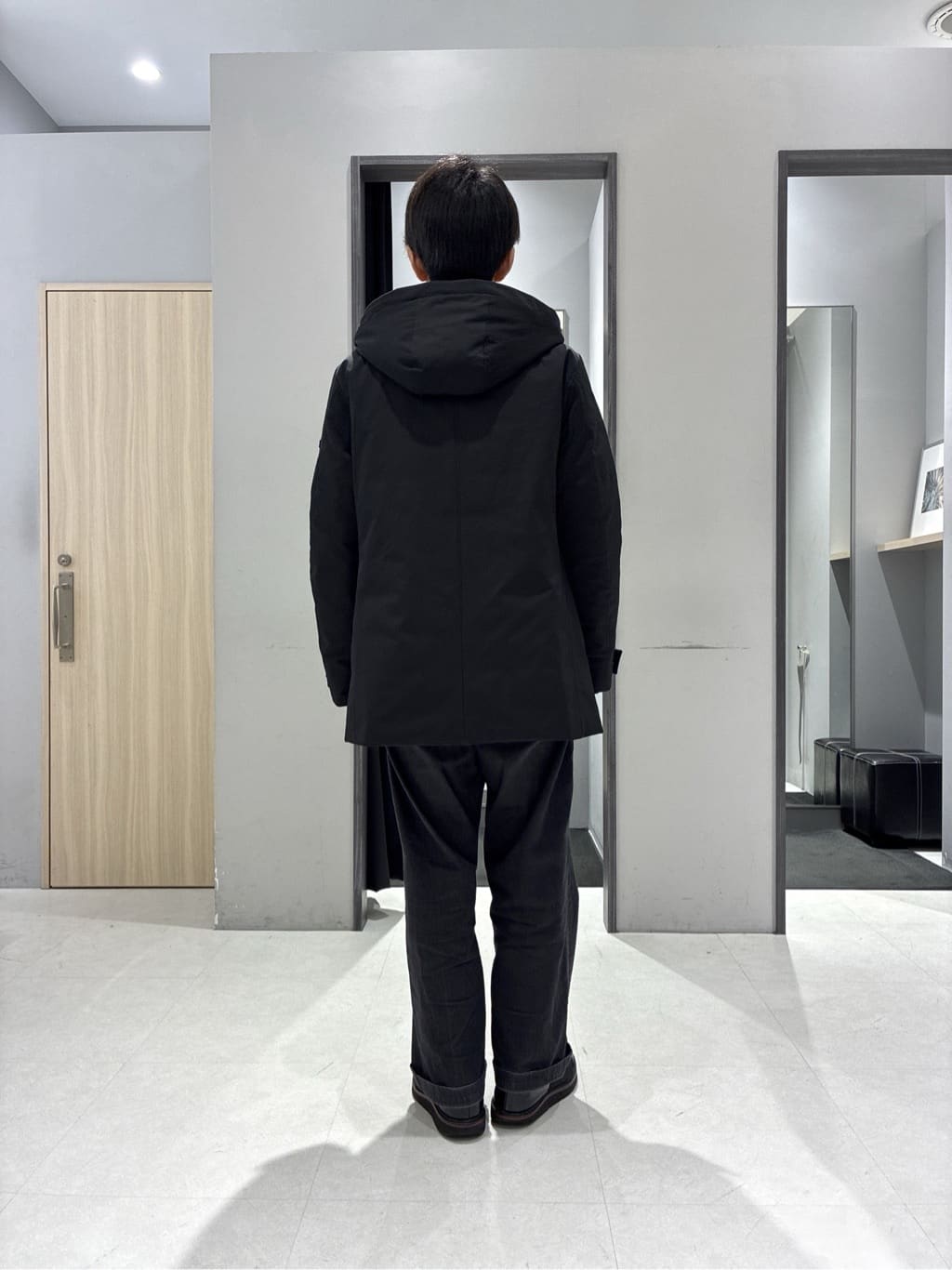 わいずみさんの「TAKEO KIKUCHI｜【None Of Stress】ストレッチ ダウンブルゾン」を使ったコーディネート