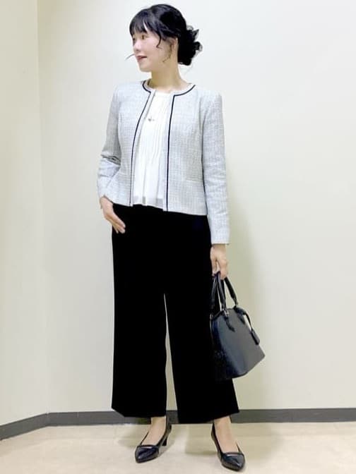  beni_gingerさんの「Reflect｜【SS-4Lサイズ】ピンタック&times;スカラレースブラウス」を使ったコーディネート