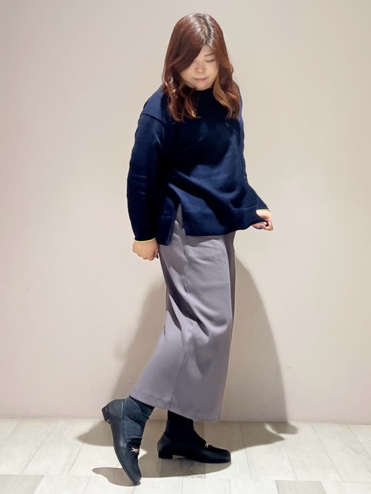 yumiさんの「ESPERANZA｜【EC先行販売】バブーシュローファー」を使ったコーディネート