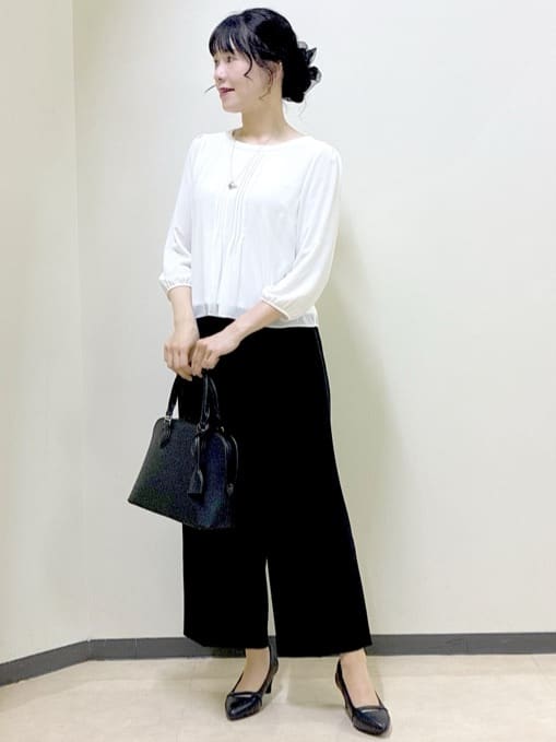  beni_gingerさんの「Reflect｜【SS-4Lサイズ】ピンタック&times;スカラレースブラウス」を使ったコーディネート