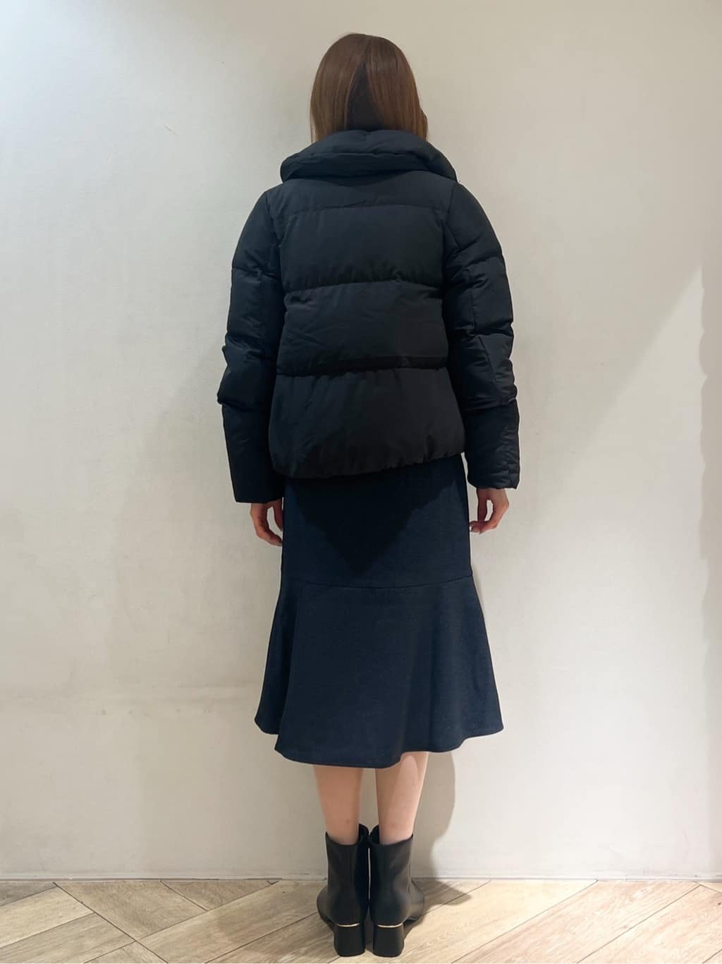 nanaさんの「index｜KAWADAダウンショートコート【撥水／洗濯機OK／静電気防止裏地】《XS～LL》」を使ったコーディネート