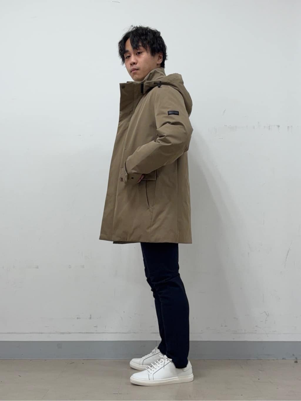 Hiroさんの「TAKEO KIKUCHI｜【None Of Stress】ストレッチ ダウンブルゾン」を使ったコーディネート