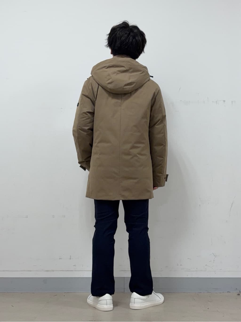 Hiroさんの「TAKEO KIKUCHI｜【None Of Stress】ストレッチ ダウンブルゾン」を使ったコーディネート