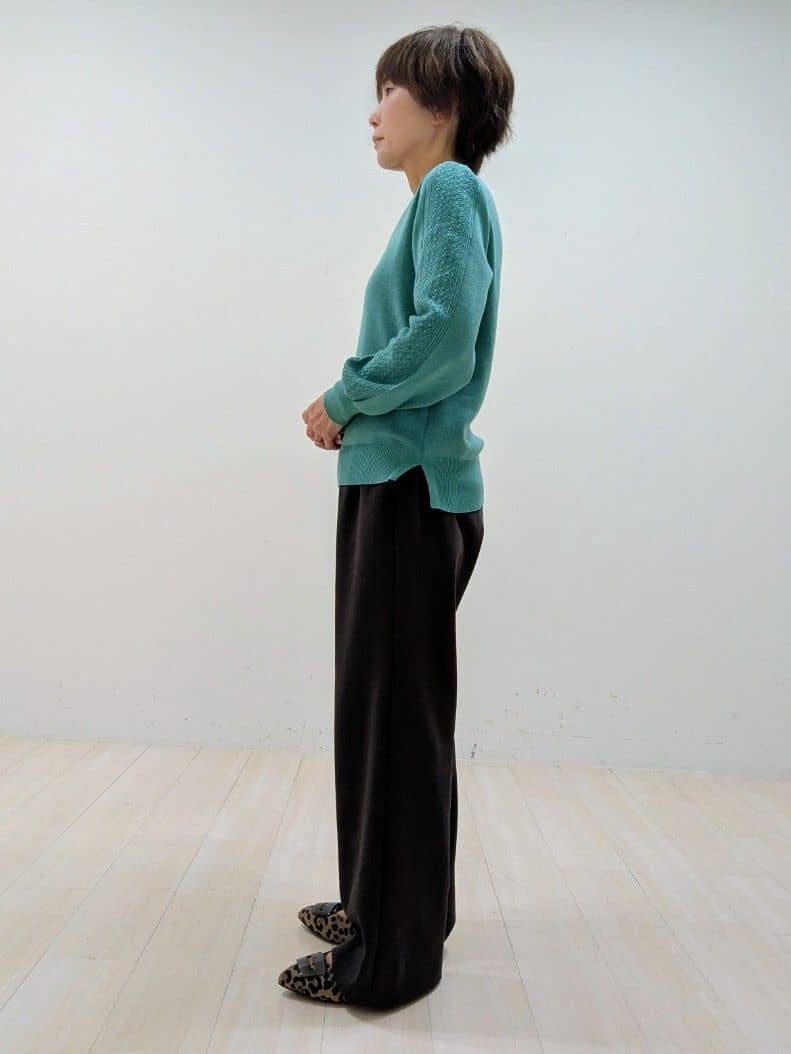 nishiさんの「Reflect｜【気軽な羽織に◎】中綿キルティングショートコート」を使ったコーディネート