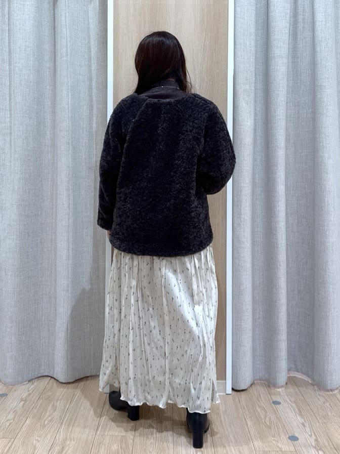 sachiさんの「grove｜最終お値下げ！！【名品アウター/3WAY・はっ水】ボアライナー付きモッズコート」を使ったコーディネート