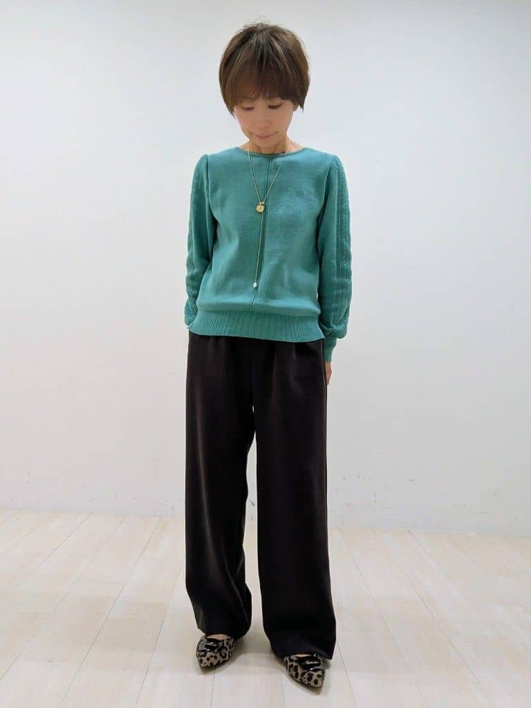 nishiさんの「Reflect｜【気軽な羽織に◎】中綿キルティングショートコート」を使ったコーディネート
