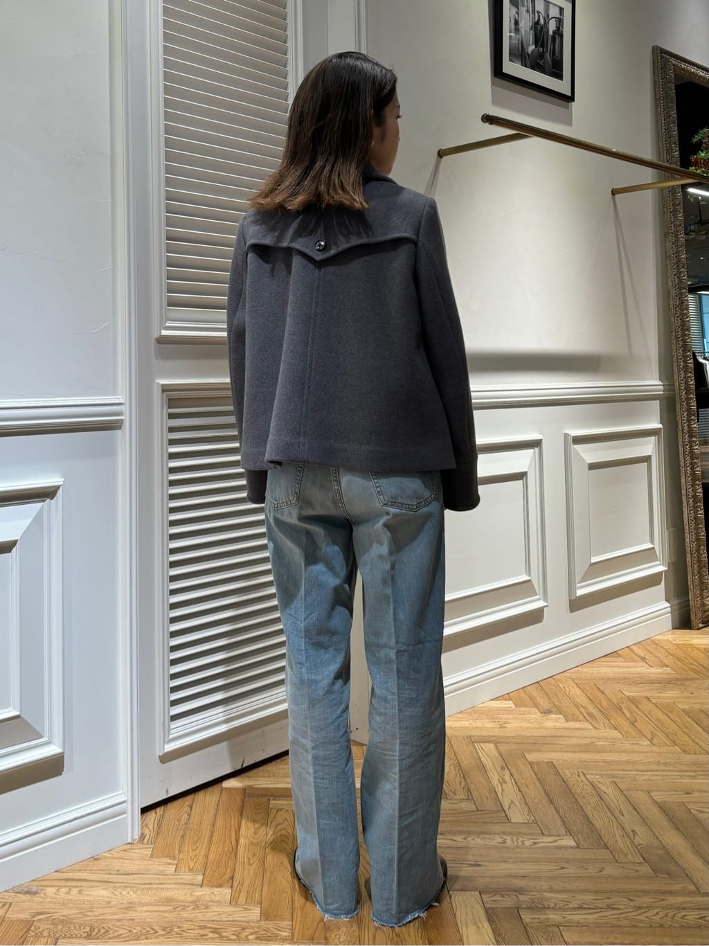 Mgmさんの「DRESSTERIOR｜◆ミラノリブカーディガン」を使ったコーディネート