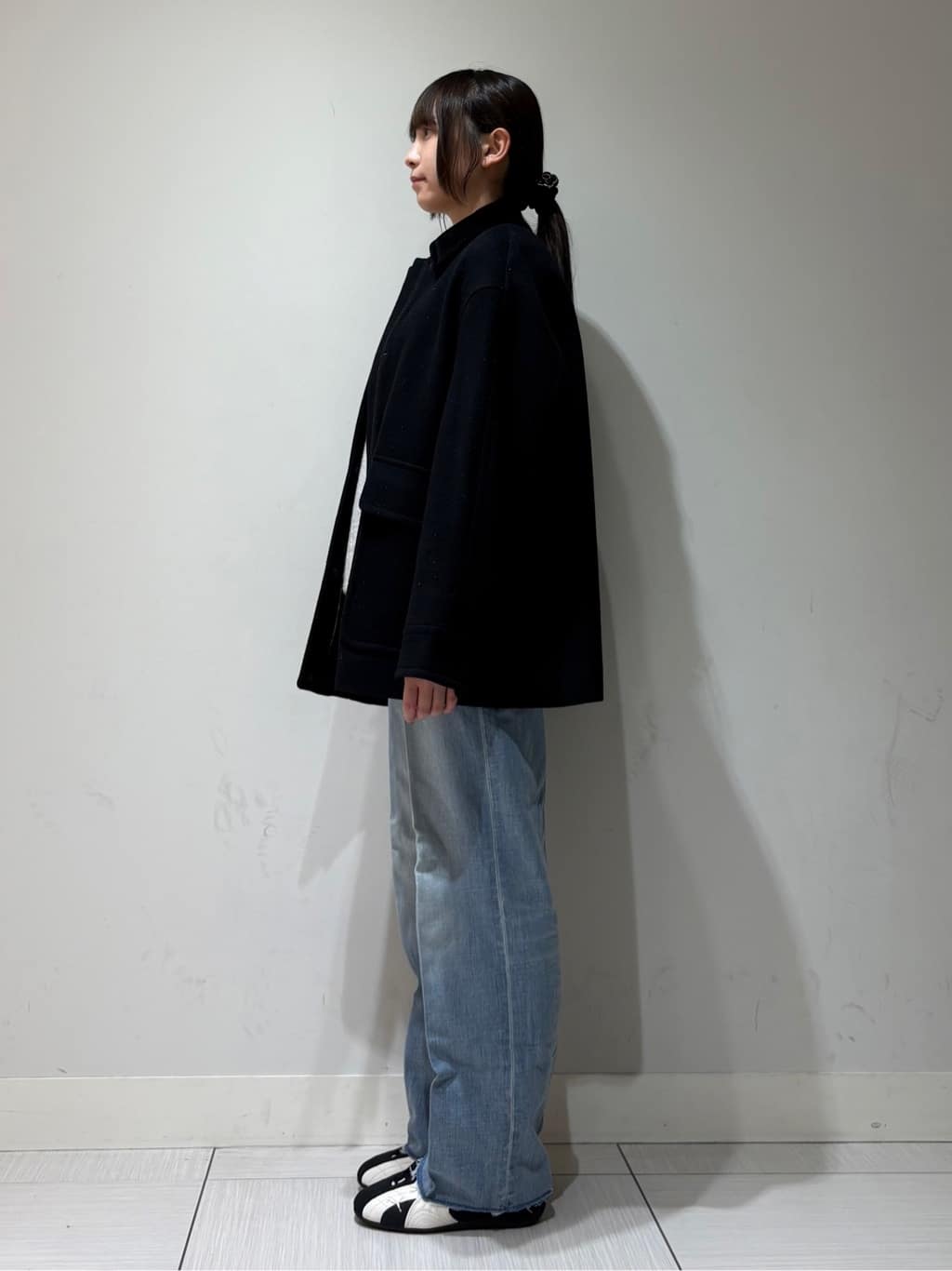 やなぎさんの「DRESSTERIOR｜ウールハンティングブルゾン」を使ったコーディネート