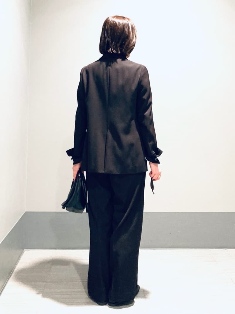 Furuさんの「DRESSTERIOR｜◆【セットアップ可/オンオフ】ウールビスコースカルゼジャケット」を使ったコーディネート