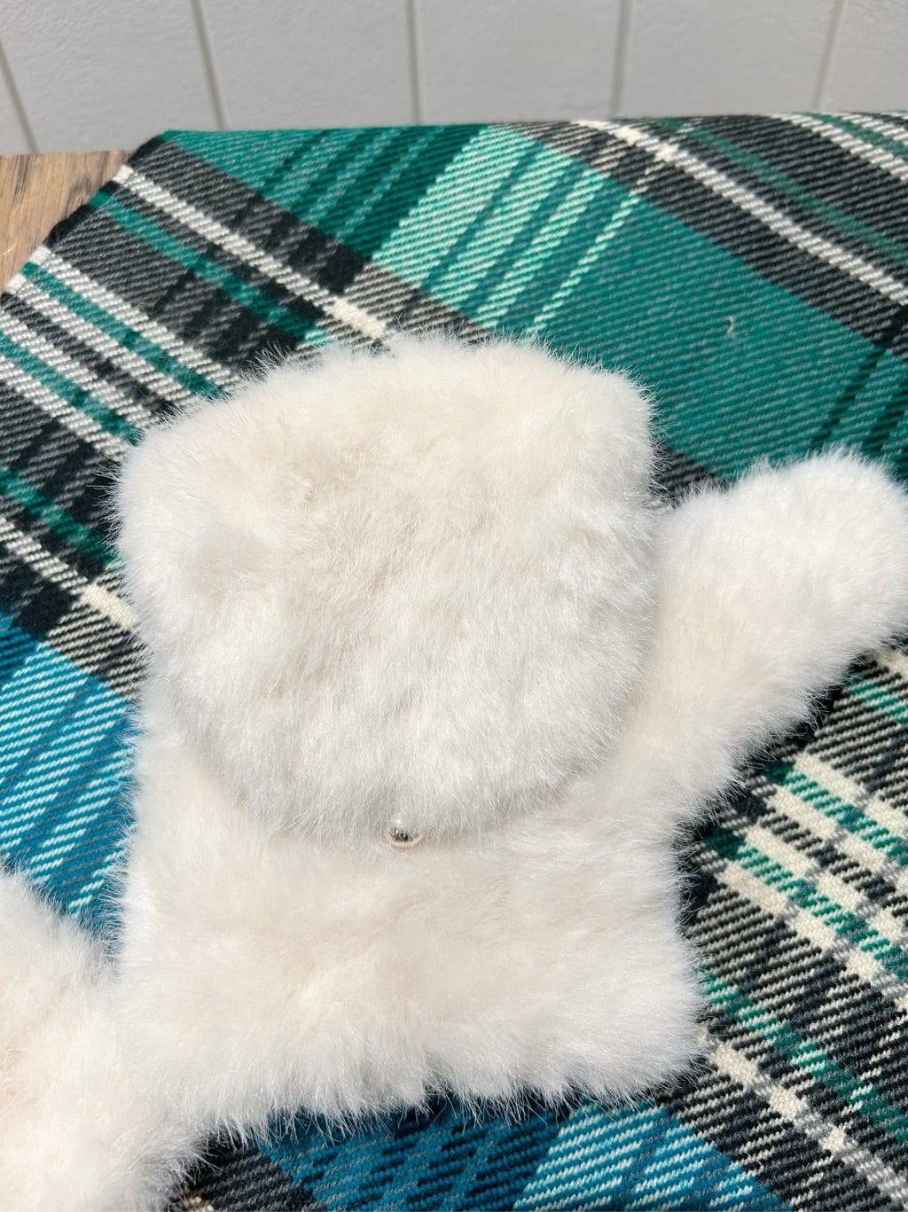 YOUKOさんの「Dessin｜フェイクファー ミトン」を使ったコーディネート