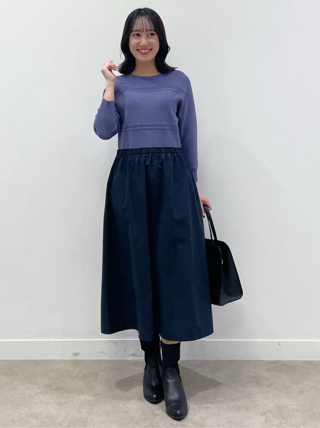 yukariさんの「Reflect｜【気軽な羽織に◎】中綿キルティングショートコート」を使ったコーディネート