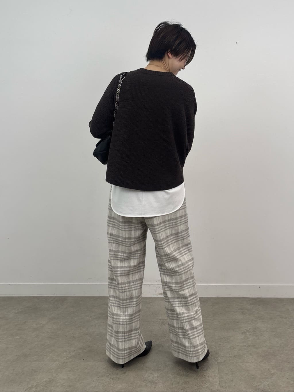 kanaeさんの「INDIVI｜【超軽量／蓄熱】ライトパフチェスターコート」を使ったコーディネート