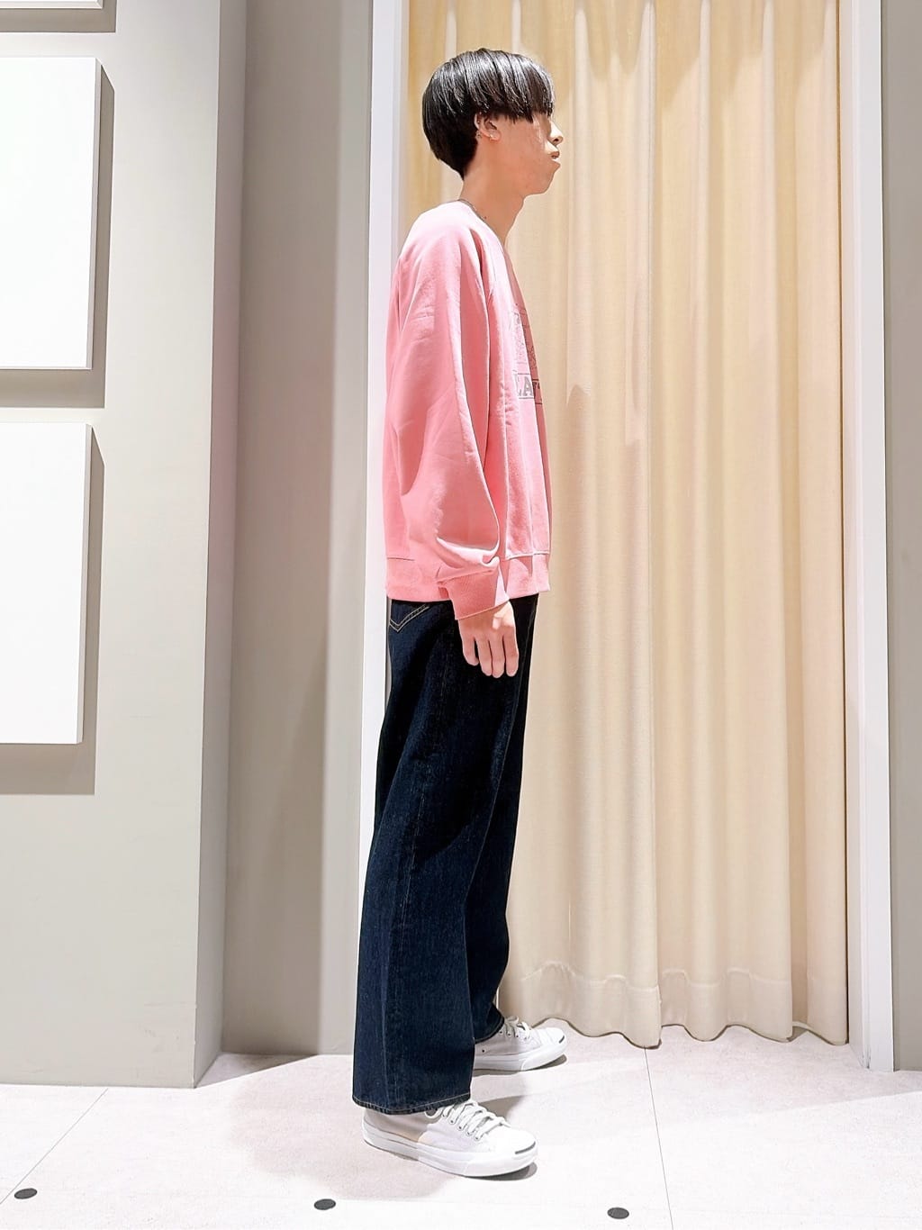ryogoさんの「Dessin｜PEANUTSスウェット」を使ったコーディネート