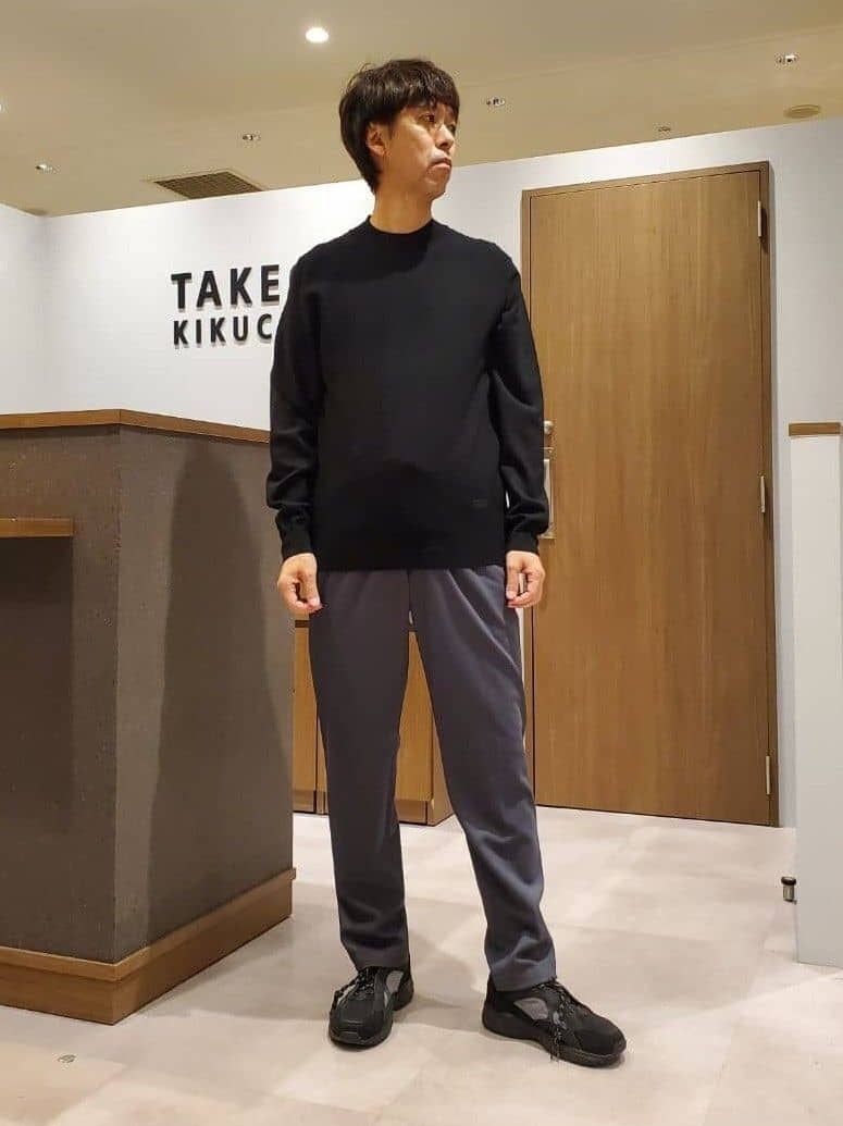 ishidaさんの「TAKEO KIKUCHI｜【JUST ONE LAYER】ダウンファブリック ジップアップ フード ブルゾン」を使ったコーディネート