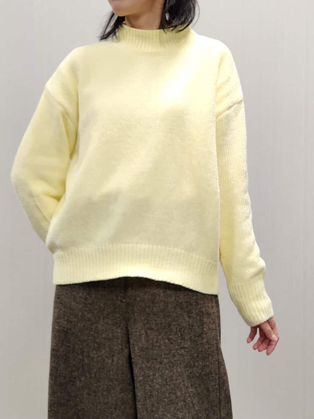 naraさんの「Dessin｜【洗える】ワイドプリーツスカート」を使ったコーディネート