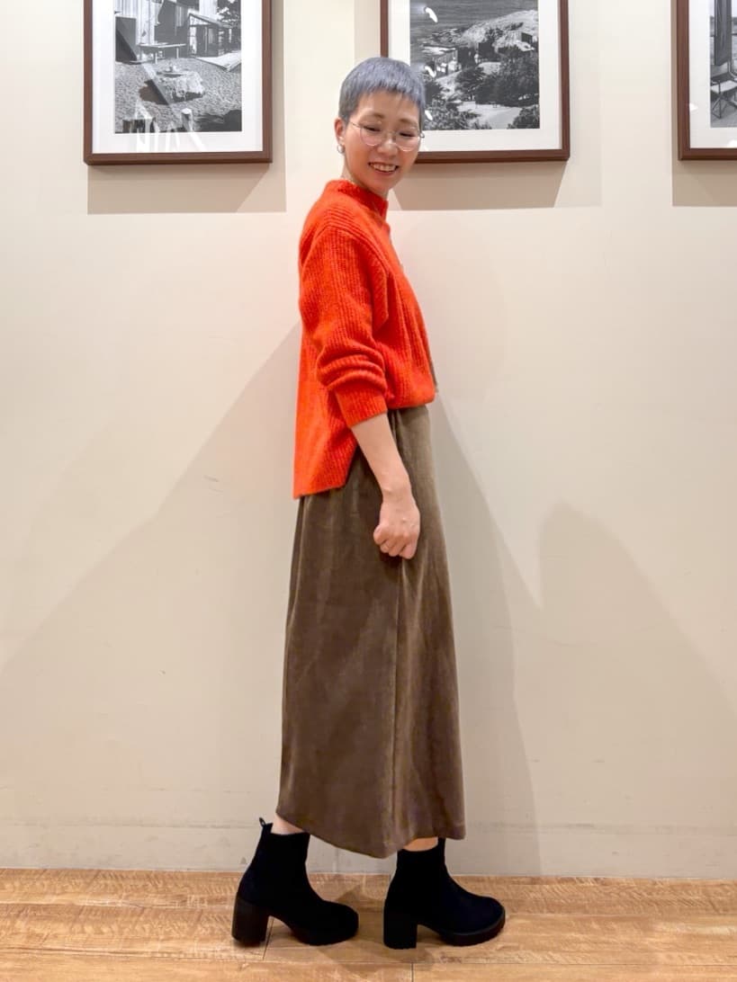 Ayumiさんの「SHOO･LA･RUE｜【撥水/洗える】ショートフーディーダウン」を使ったコーディネート