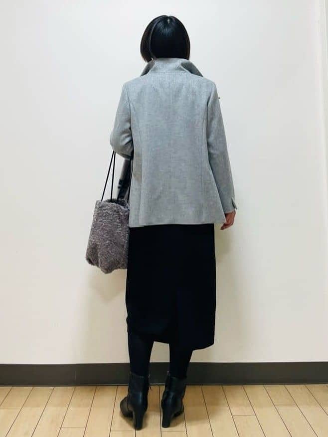 Riiさんの「Reflect｜【寒さ対策／コーディネートのポイントに◎】ウォッシャブルストール」を使ったコーディネート