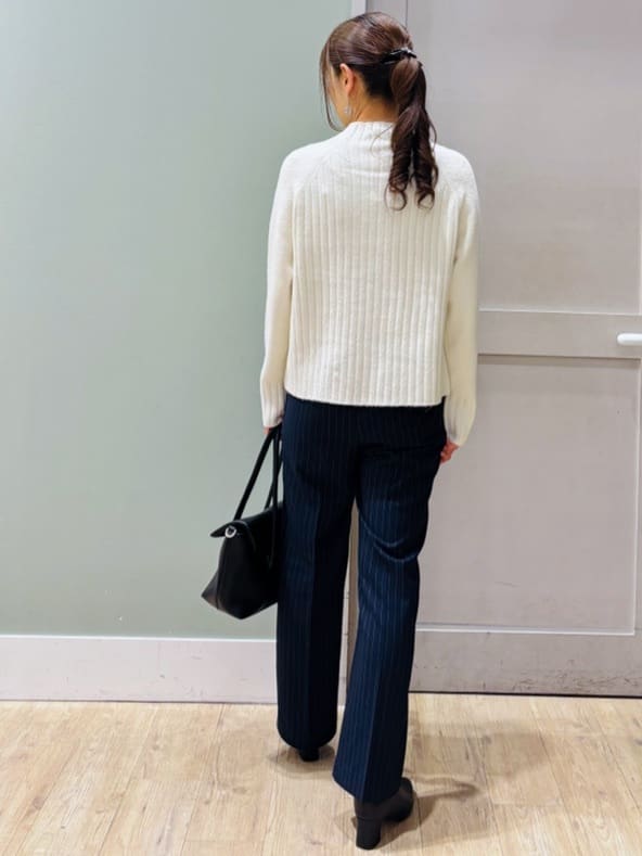 Komi☆さんの「grove｜ふんわりまとう、オーバーサイズテーラーコート」を使ったコーディネート