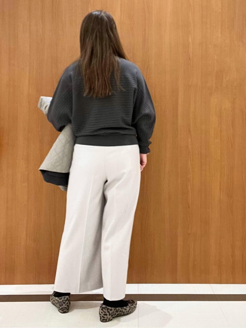 Hiroさんの「Reflect｜【リバーシブルで着られる◎】ダイヤ柄キルトジャケット」を使ったコーディネート