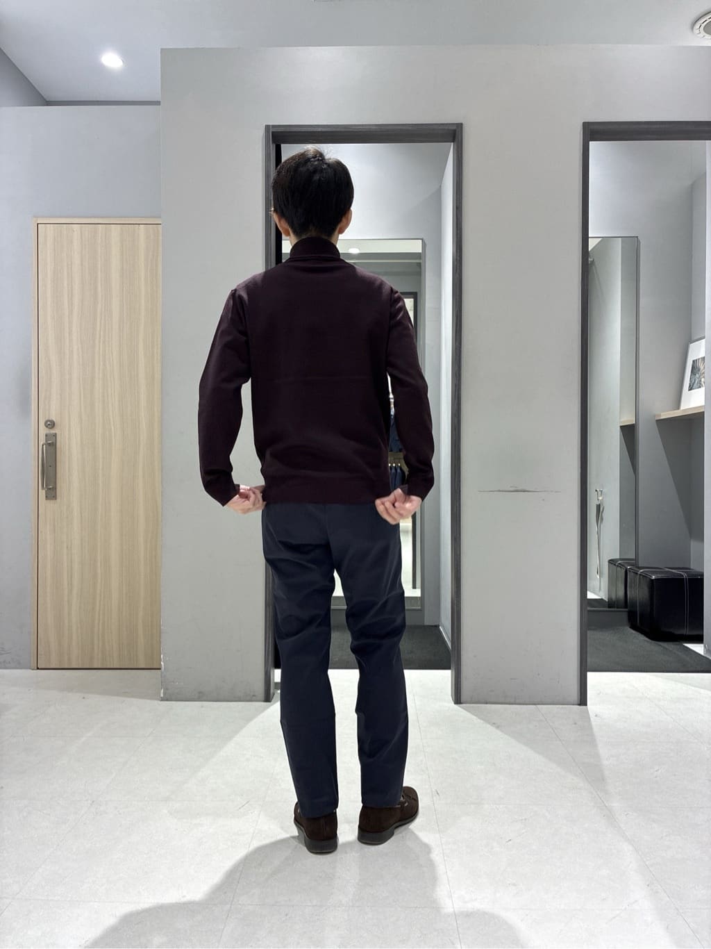 わいずみさんの「TAKEO KIKUCHI｜【360&deg;ストレッチ／セットアップ対応】None Of Stress ジャケット」を使ったコーディネート