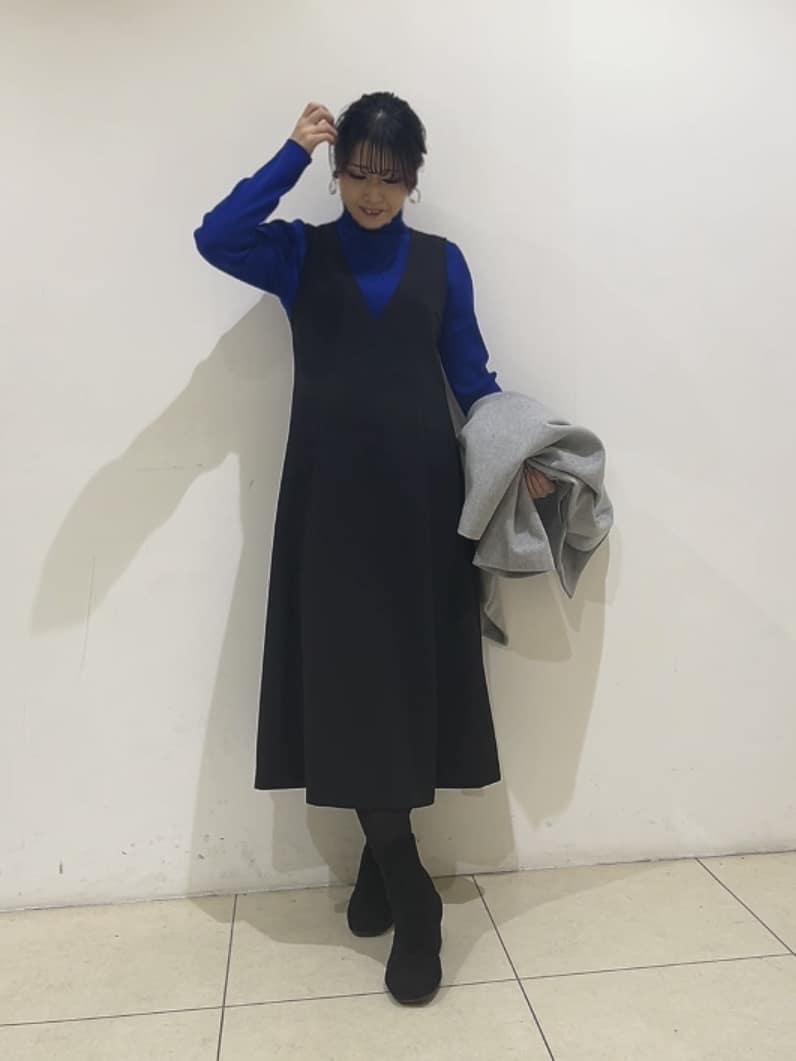 watanabeさんの「UNTITLED｜【着回しが効く／オンオフアウター】ウールショートコート」を使ったコーディネート