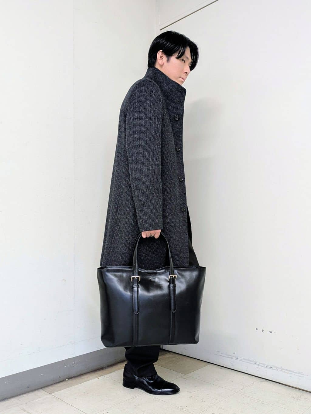 ryoさんの「TAKEO KIKUCHI｜【Made in JAPAN】ブロード レギュラーカラー ドレスシャツ」を使ったコーディネート