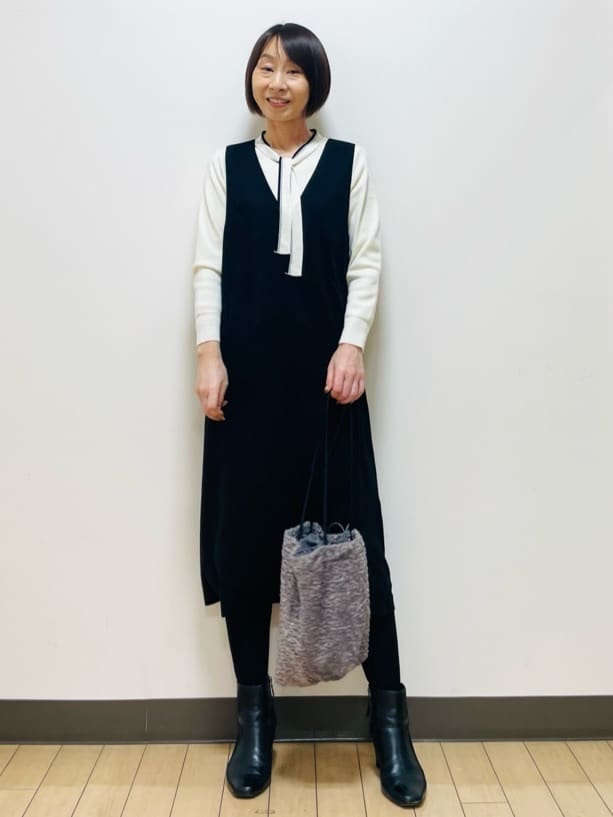 Riiさんの「Reflect｜【気軽な羽織に◎】中綿キルティングショートコート」を使ったコーディネート