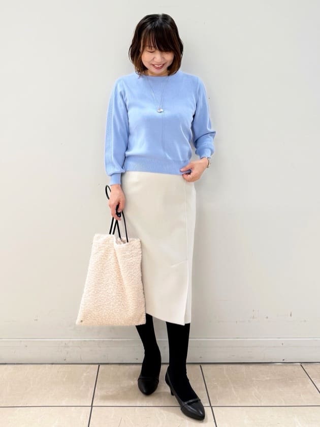 KIKIさんの「Reflect｜【SS-4Lサイズ】フーデッドミドルダウンコート」を使ったコーディネート